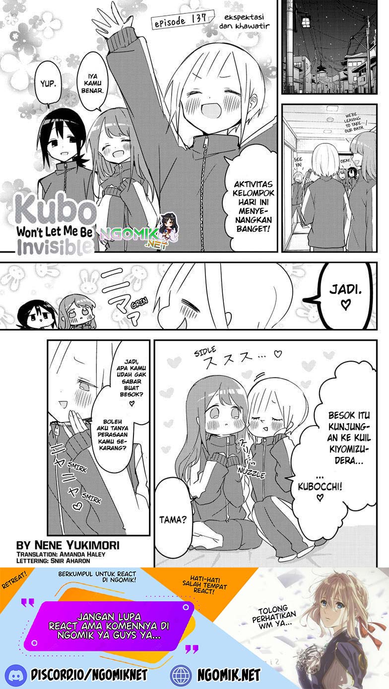 Kubo-san wa Boku (Mobu) wo Yurusanai Chapter 137 Gambar 2